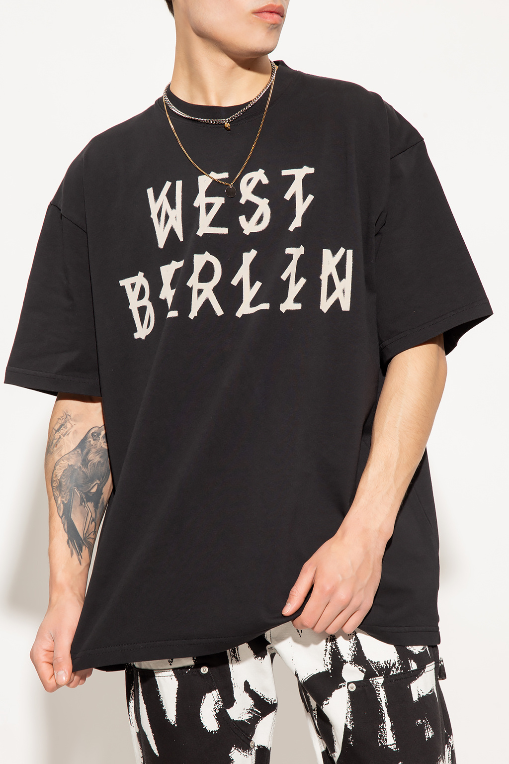 Slip on this adidas t-shirt to stay focused on warm days